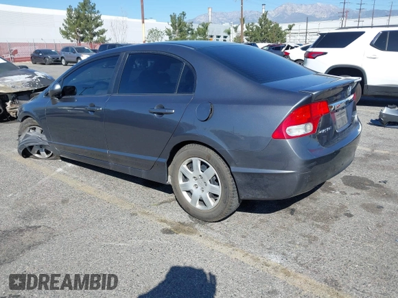 2009 Honda Civic LX z VIN 19XFA16539E021784, wystawiony jako IAAI lot #41674944 z przebiegiem 52 474 mil mil oraz . Historia ofert i sprzedaży dostępna na DreamBid. Obrazek 3.