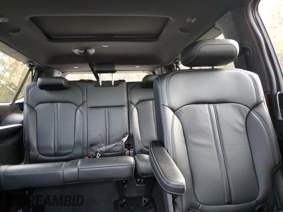 2024 Jeep Wagoneer Series II with VIN 1C4SJSBP7RS163001, listed as a Copart auction lot 83908564 with 1,095 mi miles and Salvage title. Bid and sale history available at DreamBid. Image 10.