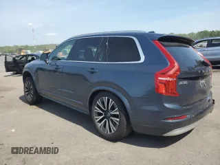 2022 Volvo XC90 Momentum with VIN YV4A22PKXN1867907, listed as a Copart auction lot 61944575 with 41,249 mi miles and Salvage title. Bid and sale history available at DreamBid. Image 2.