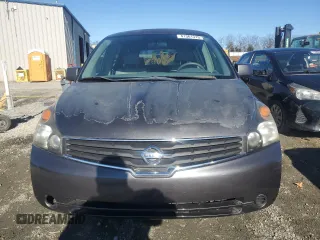 2009 Nissan Quest S with VIN 5N1BV28U69N101195, listed as a Copart auction lot 41361315 with 147,612 mi miles and Clean Title. Bid and sale history available at carsss.com. Image 5.