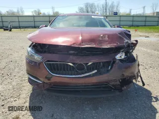 2019 Buick Regal Preferred with VIN W04GL6SX6K1078678, listed as a Copart auction lot 54528055 with 74,329 mi miles and Salvage title. Bid and sale history available at DreamBid. Image 5.
