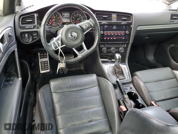 2018 Volkswagen Golf GTI S with VIN 3VW447AU6JM296878, listed as a Copart auction lot 54147375 with 131,311 mi miles and Clean Title. Bid and sale history available at carsss.com. Image 8.