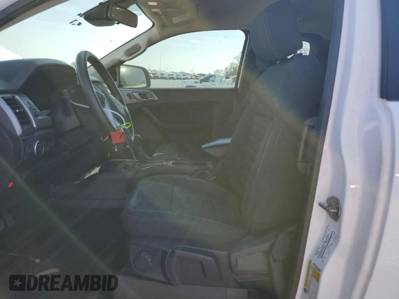 2022 Ford Ranger XL z VIN 1FTER1FH0NLD52449, wystawiony jako Copart lot #47117865 z przebiegiem Nie podano mil oraz Nie do naprawy • Non repairable. Historia ofert i sprzedaży dostępna na DreamBid. Obrazek 7.