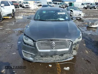 2017 Lincoln MKZ Premiere with VIN 3LN6L5A97HR643996, listed as a Copart auction lot 46814575 with 69,834 mi miles and Clean Title. Bid and sale history available at DreamBid. Image 5.