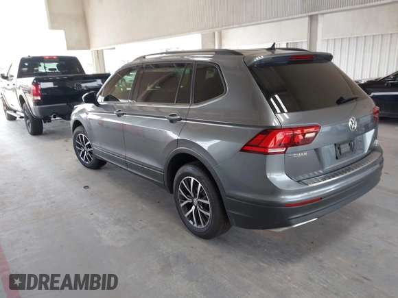 2021 Volkswagen Tiguan S z VIN 3VV1B7AX0MM030915, wystawiony jako IAAI lot #42198262 z przebiegiem 47 500 mil mil oraz . Historia ofert i sprzedaży dostępna na DreamBid. Obrazek 3.
