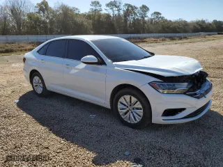 2020 Volkswagen Jetta S with VIN 3VWCB7BU9LM062110, listed as a Copart auction lot 48411215 with 67,935 mi miles and Salvage Title. Bid and sale history available at carsss.com. Image 4.