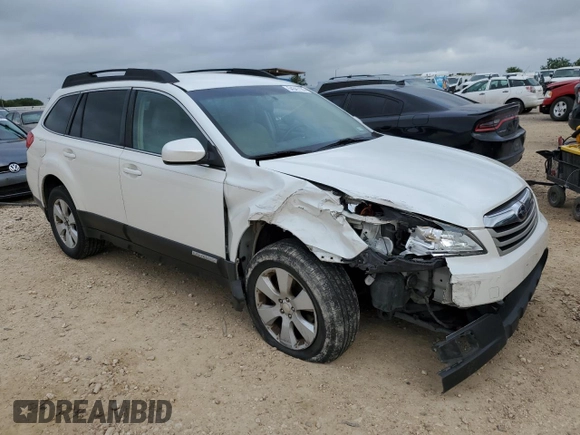 2012 Subaru Outback Prem with VIN 4S4BRCCC2C3253583, listed as a Copart auction lot 54341135 with 174,624 mi miles and Salvage title. Bid and sale history available at DreamBid. Image 4.