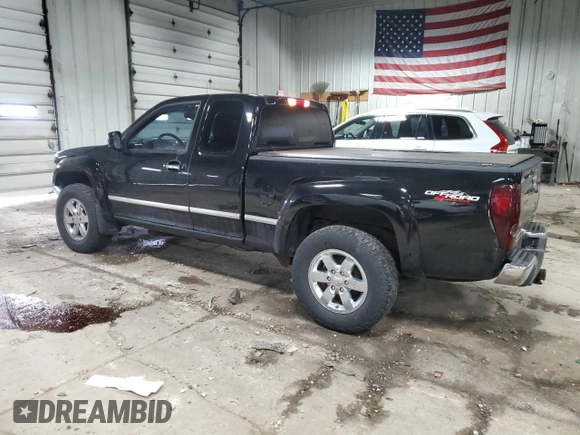 2011 GMC Canyon SLE1 with VIN 1GTJ6MFE5B8116747, listed as a Copart auction lot 44006115 with 170,792 mi miles and Non Repairable. Bid and sale history available at carsss.com. Image 2.