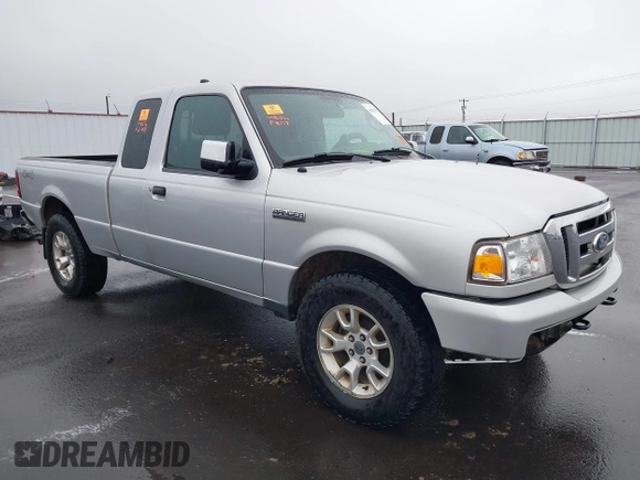 2010 Ford Ranger XLT with VIN 1FTLR4FE7APA32109, listed as a IAAI auction lot 41516765 with Not Provided miles. Bid and sale history available at carsss.com. Image 1.