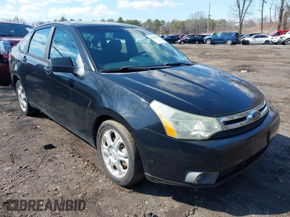 2009 Ford Focus SES with VIN 1FAHP36N49W207901, listed as a IAAI auction lot 41875523 with 95,089 mi miles. Bid and sale history available at carsss.com. Image 1.