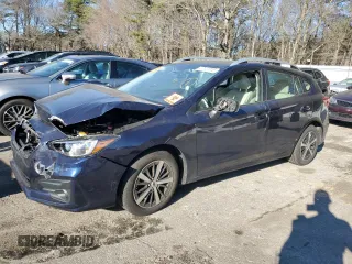 2019 Subaru Impreza Premium with VIN 4S3GTAD63K3742050, listed as a Copart auction lot 47141815 with Not Provided miles and Salvage Title. Bid and sale history available at DreamBid. Image 1.