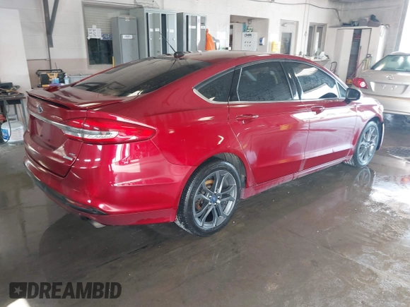2018 Ford Fusion SE with VIN 3FA6P0HD5JR280177, listed as a IAAI auction lot 42350449 with 125,149 mi miles and . Bid and sale history available at DreamBid. Image 4.