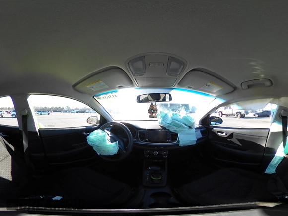 2020 Kia Rio S with VIN 3KPA25AD7LE348113, listed as a IAAI auction lot 41365528 with 43,633 mi miles and . Bid and sale history available at DreamBid. Image 18.