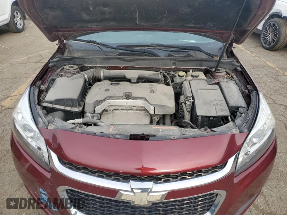2016 Chevrolet Malibu Limited LT with VIN 1G11C5SA5GF115126, listed as a Copart auction lot 80561914 with 100,319 mi miles and Clean Title. Bid and sale history available at carsss.com. Image 11.