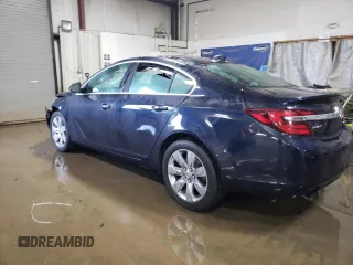 2017 Buick Regal Premium II with VIN 2G4GR5GX1H9134114, listed as a Copart auction lot 84557774 with 69,349 mi miles and Salvage Title. Bid and sale history available at carsss.com. Image 2.