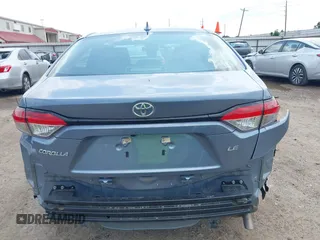 2024 Toyota Corolla LE with VIN 5YFB4MDE5RP082420, listed as a IAAI auction lot 42125592 with 44,783 mi miles. Bid and sale history available at carsss.com. Image 6.