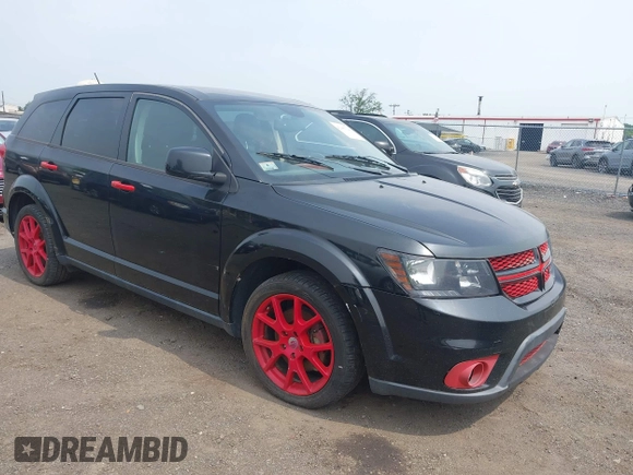 2014 Dodge Journey R/T z VIN 3C4PDCEG0ET226205, wystawiony jako IAAI lot #42467340 z przebiegiem 158 158 mil mil oraz . Historia ofert i sprzedaży dostępna na DreamBid. Obrazek 1.