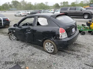 2010 Hyundai Accent GS z VIN KMHCM3AC8AU163870, wystawiony jako Copart lot #52119245 z przebiegiem 123 913 mil mil oraz Nie do naprawy • Non repairable. Historia ofert i sprzedaży dostępna na DreamBid. Obrazek 2.