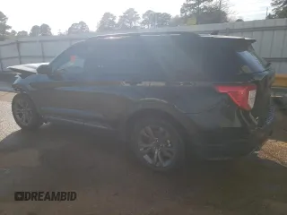 2023 Ford Explorer XLT z VIN 1FMSK8DH1PGB80247, wystawiony jako Copart lot #87735765 z przebiegiem Nie podano mil oraz Szkoda całkowita • Salvage title. Historia ofert i sprzedaży dostępna na DreamBid. Obrazek 2.