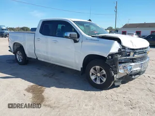2019 Chevrolet Silverado 1500 LT with VIN 1GCRWCEK8KZ194308, listed as a IAAI auction lot 41206915 with 101,454 mi miles and . Bid and sale history available at DreamBid. Image 1.