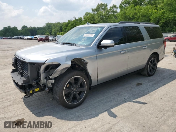 2024 Ford Expedition Max Limited с VIN 1FMJK2A8XREA02252, выставлен на аукционе Copart как лот 59008775 с пробегом 39 343 миль миль и Списание • Salvage title. История ставок и продаж доступна на DreamBid. Изображение 1.