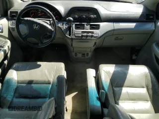 2006 Honda Odyssey EX-L with VIN 5FNRL38616B403939, listed as a Copart auction lot 49256925 with 210,908 mi miles and Salvage Title. Bid and sale history available at carsss.com. Image 8.