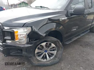 2019 Ford F-150 XL with VIN 1FTEX1EP0KKC57566, listed as a IAAI auction lot 41902132 with 80,613 mi miles and . Bid and sale history available at carsss.com. Image 6.