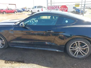 2017 Ford Mustang EcoBoost with VIN 1FA6P8TH5H5316763, listed as a IAAI auction lot 41651751 with 110,609 mi miles. Bid and sale history available at carsss.com. Image 15.