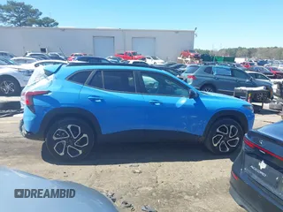 2024 Chevrolet Trax 2RS with VIN KL77LJE25RC184074, listed as a IAAI auction lot 41811388 with 16,156 mi miles and . Bid and sale history available at DreamBid. Image 13.