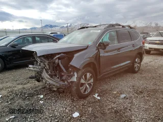 2023 Subaru Ascent Premium z VIN 4S4WMACD2P3411472, wystawiony jako Copart lot #84048194 z przebiegiem 12 523 mil mil oraz Szkody całkowita. Historia ofert i sprzedaży dostępna na DreamBid. Obrazek 1.