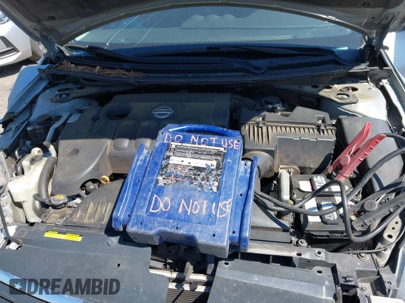 2008 Nissan Altima SL with VIN 1N4AL21E68N549823, listed as a IAAI auction lot 41998818 with Not Provided miles and . Bid and sale history available at DreamBid. Image 10.
