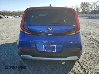 2020 Kia Soul S with VIN KNDJ23AU3L7077989, listed as a Copart auction lot 50271065 with 51,001 mi miles and Salvage Title. Bid and sale history available at carsss.com. Image 6.