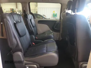 2012 Chrysler Town & Country Touring with VIN 2C4RC1BG4CR330734, listed as a Copart auction lot 54087485 with 83,118 mi miles and Clean Title. Bid and sale history available at carsss.com. Image 11.