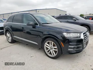 2017 Audi Q7 Prestige with VIN WA1VAAF74HD021803, listed as a Copart auction lot 54793865 with 112,890 mi miles and Clean title. Bid and sale history available at DreamBid. Image 4.