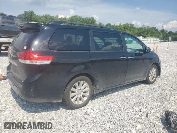2014 Toyota Sienna Limited with VIN 5TDDK3DC3ES082361, listed as a Copart auction lot 64257095 with 181,233 mi miles and Salvage title. Bid and sale history available at DreamBid. Image 3.