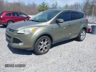 2013 Ford Escape SEL with VIN 1FMCU0HX3DUB37785, listed as a IAAI auction lot 41863069 with 179,508 mi miles. Bid and sale history available at carsss.com. Image 2.