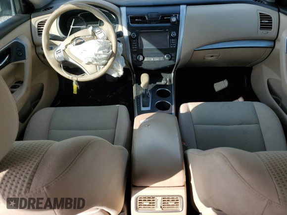 2015 Nissan Altima SV with VIN 1N4AL3AP2FC295947, listed as a Copart auction lot 54403595 with 130,384 mi miles and Salvage Title. Bid and sale history available at DreamBid. Image 8.