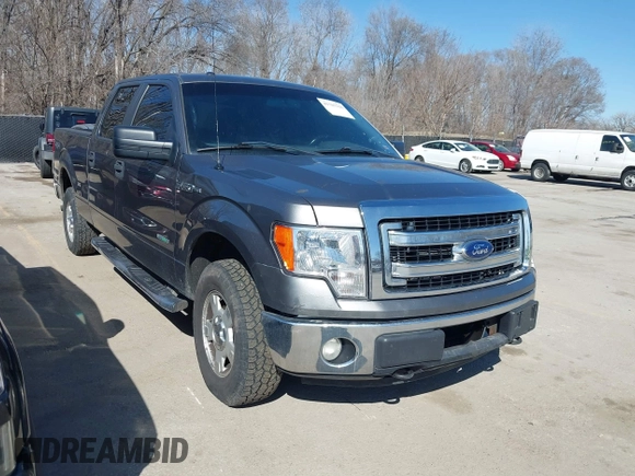 2013 Ford F-150 XL with VIN 1FTFW1ET8DFB54895, listed as a IAAI auction lot 41767116 with 232,291 mi miles. Bid and sale history available at carsss.com. Image 1.