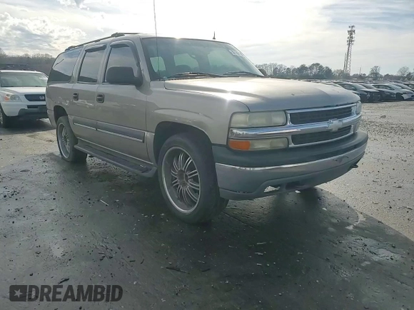 2002 Chevrolet Suburban LS with VIN 1GNFK16Z82J229675, listed as a Copart auction lot 50188135 with 0 mi miles and Salvage Title. Bid and sale history available at carsss.com. Image 12.