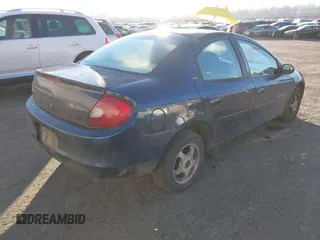 2001 Dodge Neon Highline z VIN 1B3ES46C81D206638, wystawiony jako IAAI lot #41437773 z przebiegiem 183 174 mil mil oraz . Historia ofert i sprzedaży dostępna na DreamBid. Obrazek 4.