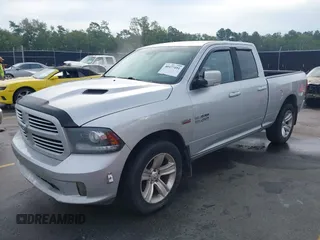 2015 Ram 1500 Sport with VIN 1C6RR7HT2FS545545, listed as a IAAI auction lot 40477491 with 231,239 mi miles and . Bid and sale history available at DreamBid. Image 2.