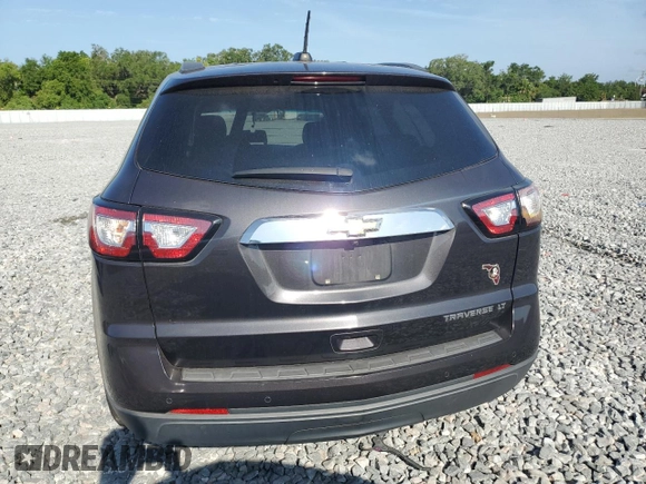 2016 Chevrolet Traverse LT with VIN 1GNKRGKD2GJ177541, listed as a Copart auction lot 54201905 with 121,011 mi miles and Clean Title. Bid and sale history available at carsss.com. Image 6.