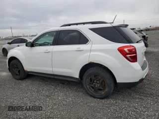 2016 Chevrolet Equinox LT with VIN 2GNALCEK0G6324405, listed as a Copart auction lot 55565095 with 160,325 mi miles and Clean Title. Bid and sale history available at DreamBid. Image 2.