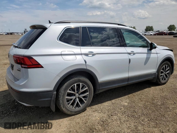 2018 Volkswagen Tiguan SEL с VIN 3VV2B7AX2JM149176, выставлен на аукционе Copart как лот 62176525 с пробегом 139 556 миль миль и Списание • Salvage title. История ставок и продаж доступна на DreamBid. Изображение 3.