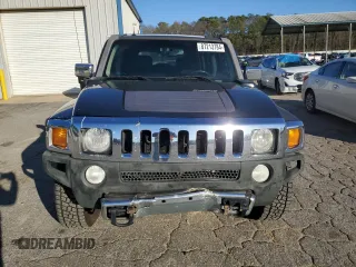 2007 Hummer H3 SUV with VIN 5GTDN13E578168334, listed as a Copart auction lot 87213784 with 176,907 mi miles and Clean Title. Bid and sale history available at DreamBid. Image 5.