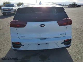 2020 Kia Niro EV EX Premium with VIN KNDCE3LG8L5080860, listed as a Copart auction lot 72027334 with 44,903 mi miles and Salvage Title. Bid and sale history available at carsss.com. Image 6.