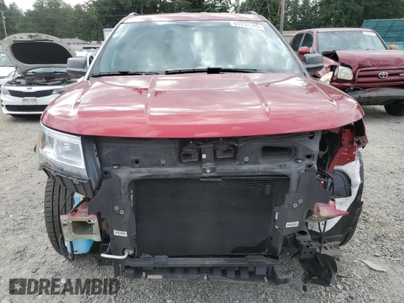 2016 Ford Explorer z VIN 1FM5K8B85GGC13170, wystawiony jako Copart lot #61250345 z przebiegiem 34 364 mil mil oraz Szkoda całkowita • Salvage title. Historia ofert i sprzedaży dostępna na DreamBid. Obrazek 5.