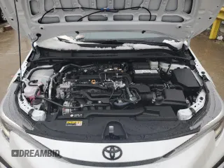 2025 Toyota Corolla SE with VIN 5YFS4MCE7SP226427, listed as a Copart auction lot 44606775 with 202 mi miles and Salvage Title. Bid and sale history available at carsss.com. Image 13.