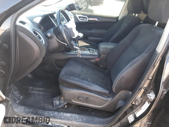 2015 Nissan Pathfinder SV with VIN 5N1AR2MM0FC633507, listed as a Copart auction lot 46092465 with 112,628 mi miles and Salvage Title. Bid and sale history available at carsss.com. Image 7.
