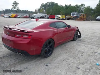 2018 Chevrolet Camaro 1SS with VIN 1G1FF1R78J0124462, listed as a IAAI auction lot 41793809 with 158,926 mi miles. Bid and sale history available at carsss.com. Image 4.